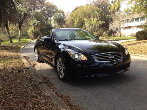 2010 infiniti g37 convertible sport