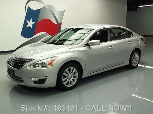 2013 nissan altima 2.5 s sedan cd audio cruise ctrl 35k texas direct auto