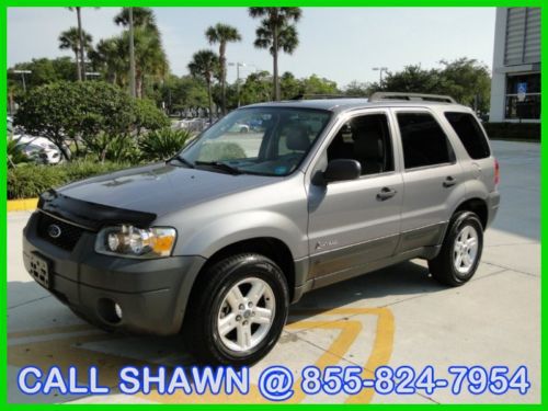Used ford escape hybrid south florida