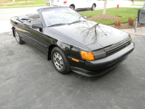 1987 toyota celica 77k original miles one elderly owner