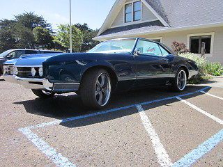 1967 buick riviera the luxury mussle car