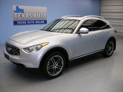 We finance!!!  2011 infiniti fx35 awd roof nav 2 tv&#039;s heated leather texas auto