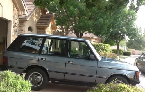 1990 range rover county classic