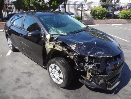 2014 Toyota Corolla S Damage Salvaged Runs!! Economical Priced To Sell! L@@K!!, US $7,450.00, image 2