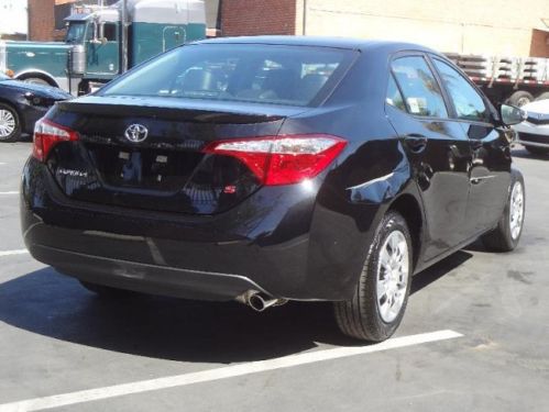 2014 Toyota Corolla S Damage Salvaged Runs!! Economical Priced To Sell! L@@K!!, US $7,450.00, image 3