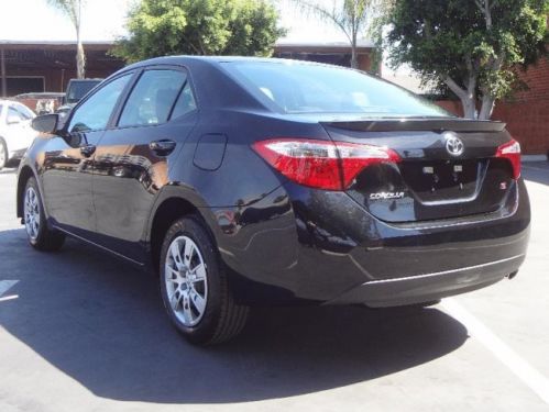 2014 Toyota Corolla S Damage Salvaged Runs!! Economical Priced To Sell! L@@K!!, US $7,450.00, image 4