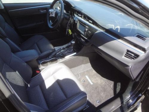 2014 Toyota Corolla S Damage Salvaged Runs!! Economical Priced To Sell! L@@K!!, US $7,450.00, image 5