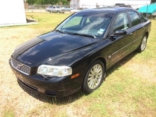 2004 volvo s80 2.9 sedan 4-door 2.9l