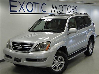 2006 lexus gx470 awd!! nav rear-cam 3rd-row htd-sts ent-pkg mark-levinson/6-cd!!