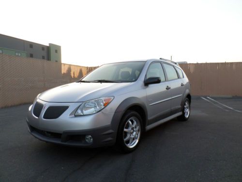 2007 pontiac vibe base wagon 4-door 1.8l in exellent condition