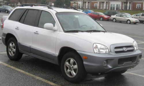 2006 hyundai sante fe