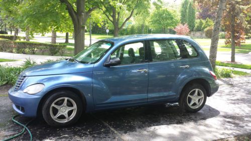 2006 chrysler pt cruiser base wagon 4-door 2.4l