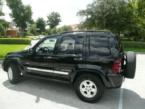 2006 jeep liberty 65th anniversary edition sport utility 4-door 3.7l