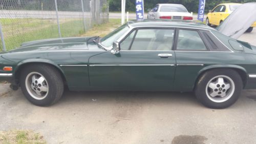 1988 jaguar xjs base coupe 2-door 5.3l