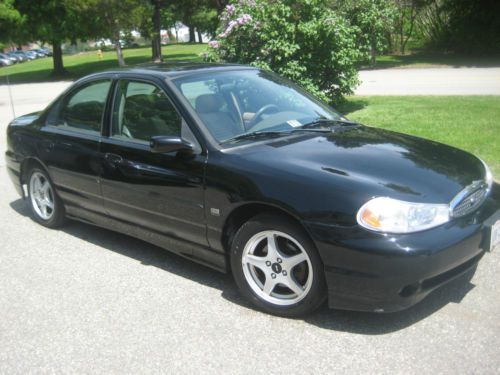 Rare svt model! black with tan leather, sunroof, upgraded stereo. 200 hp