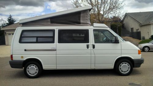 1995 volkswagen eurovan camper van camper 3-door 2.5l