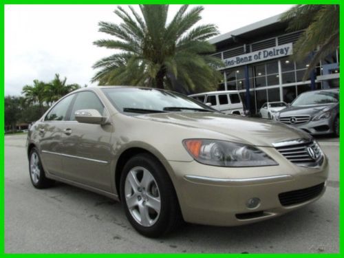 05 rl-3.5 3.5l v6 sh-awd vtec ulev sedan *navigation *bose cd changer *low miles
