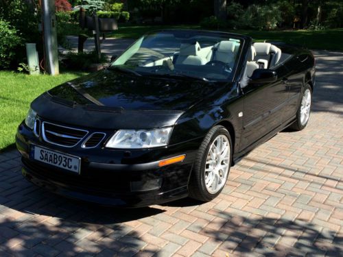 Saab 9-3 aero convertible