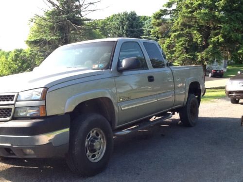 Chevy silverado 2500 duramax mechanic special