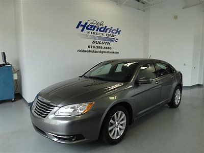 4dr sdn touring low miles sedan automatic 3.6l v6 sfi dohc 24v tungsten metallic