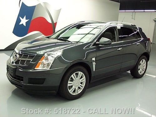 2011 cadillac srx luxury pano sunroof nav rear cam 18k texas direct auto