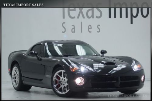 2006 viper srt10 coupe 8.3l only 3k miles,black/black,we finance