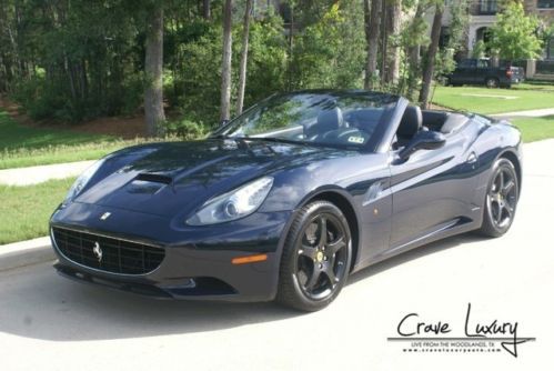 Ferrari california loaded nav leather special ordered 37 in stock