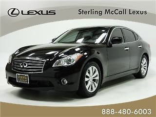 2012 infiniti m37 4dr sdn rwd