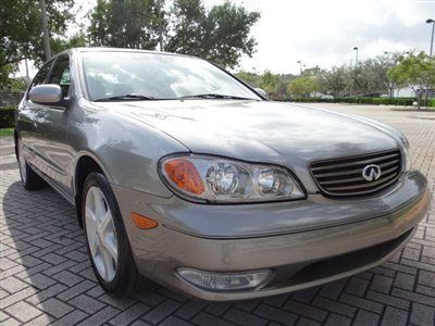 2003 infiniti i35 sedan... florida vehicle... luxury sedan... wood trim......