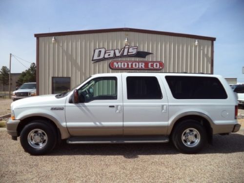 04 eddie bauer turbo diesel dvd very nice texas truck clean carfax low miles