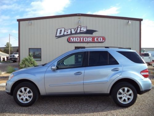 07 ml320 4matic 3.0 cdi turbo diesel nav roof dvd clean carfax 320 4x4 4 matic