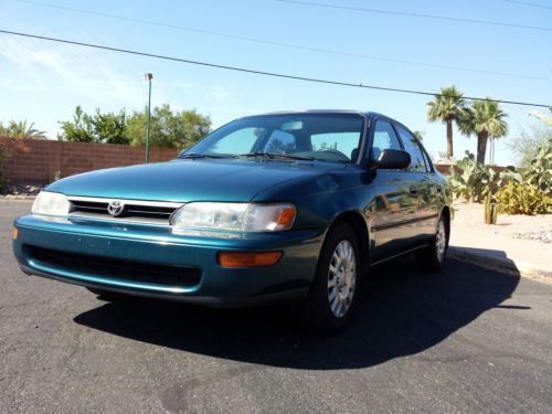 1994 Toyota Corolla DX 4 Door 5 Speed Great Gas Milage, US $1,900.00, image 2