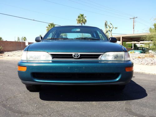 1994 Toyota Corolla DX 4 Door 5 Speed Great Gas Milage, US $1,900.00, image 3