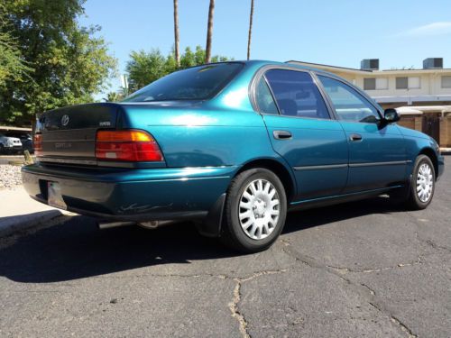 1994 Toyota Corolla DX 4 Door 5 Speed Great Gas Milage, US $1,900.00, image 4