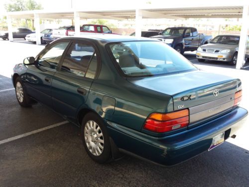1994 Toyota Corolla DX 4 Door 5 Speed Great Gas Milage, US $1,900.00, image 5