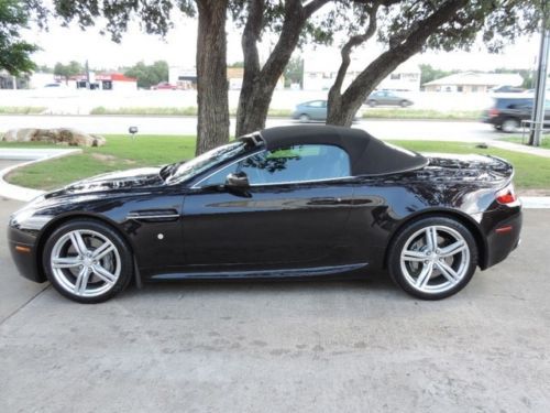 2008 aston martin vantage roadster- 8100 miles-nice!!