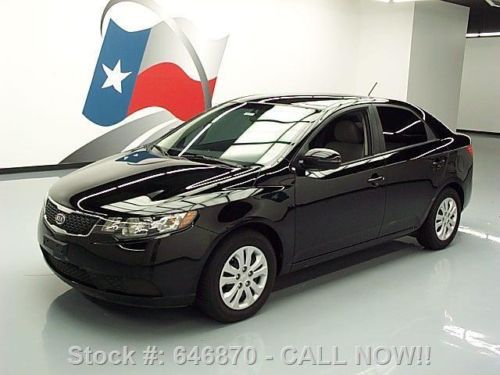 2013 kia forte ex sedan automatic cruise control 45k mi texas direct auto