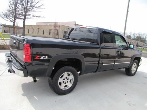 EXTENDED CAB 4x4 Z71 OFF ROAD !LT ! AIR RIDE SYSTEM ! WARRANTY ! SERVICED ! 06, US $12,910.00, image 12