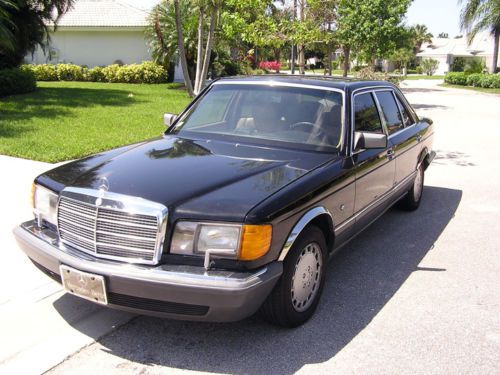 1987 Mercedes 420 sel four door sedan, US $2,600.00, image 3