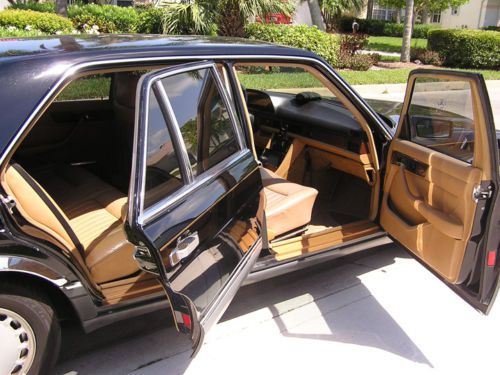 1987 Mercedes 420 sel four door sedan, US $2,600.00, image 6