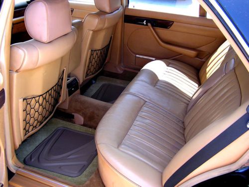 1987 Mercedes 420 sel four door sedan, US $2,600.00, image 9