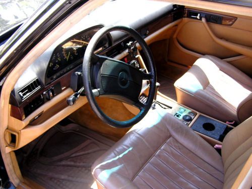 1987 Mercedes 420 sel four door sedan, US $2,600.00, image 10