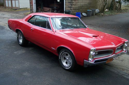 1966 pontiac gto clone