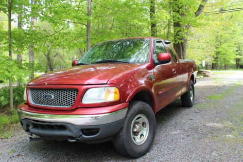 1999 ford f-150 xlt extended cab pickup 4-door 4.6l