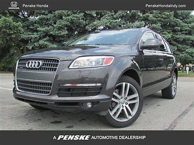 Quattro 4dr 3.6l premium suv automatic gasoline 3.6l dohc 24-valve fsi di grey