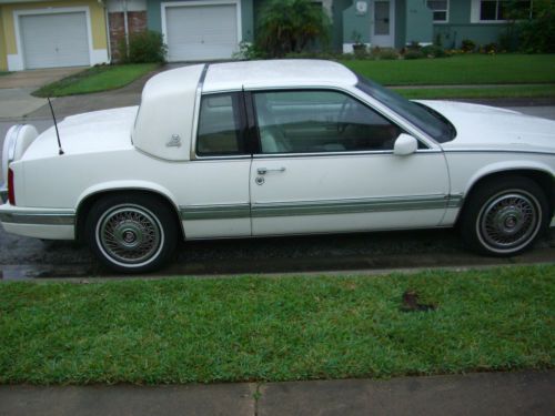 1989 cadillac eldorado biarritz coupe 2-door 4.5l