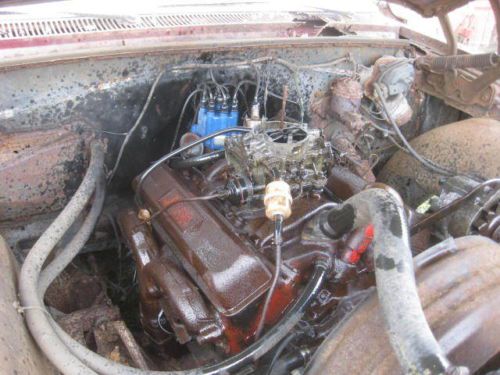 1964 chevrolet impala ss 327 4 speed all #s match complete parts car
