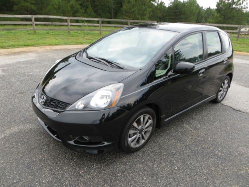 2013 honda fit sport no reserve auto low miles keyless entry