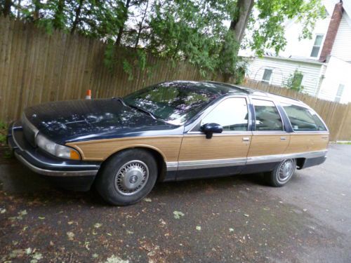 1993 buick roadmaster estate wagon 4-door 5.7l v-8 engine