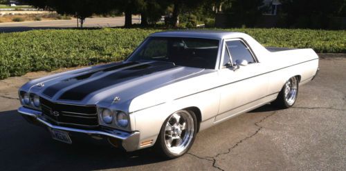 1970 chevrolet el camino ss